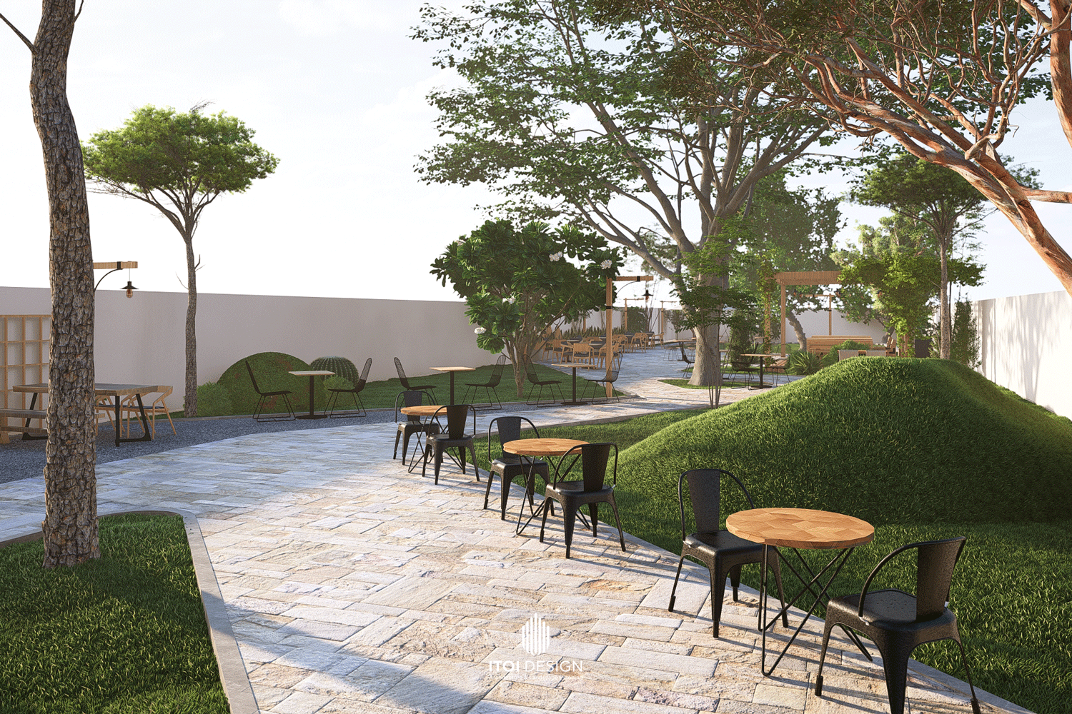 GARDEN COFFEE | CHÂU ĐỐC